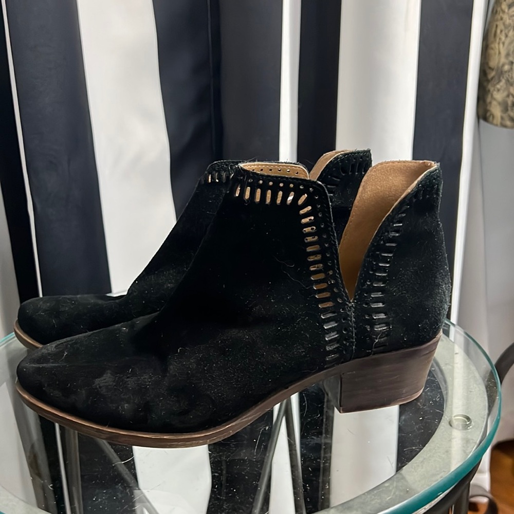 Lucky Brand Black Booties